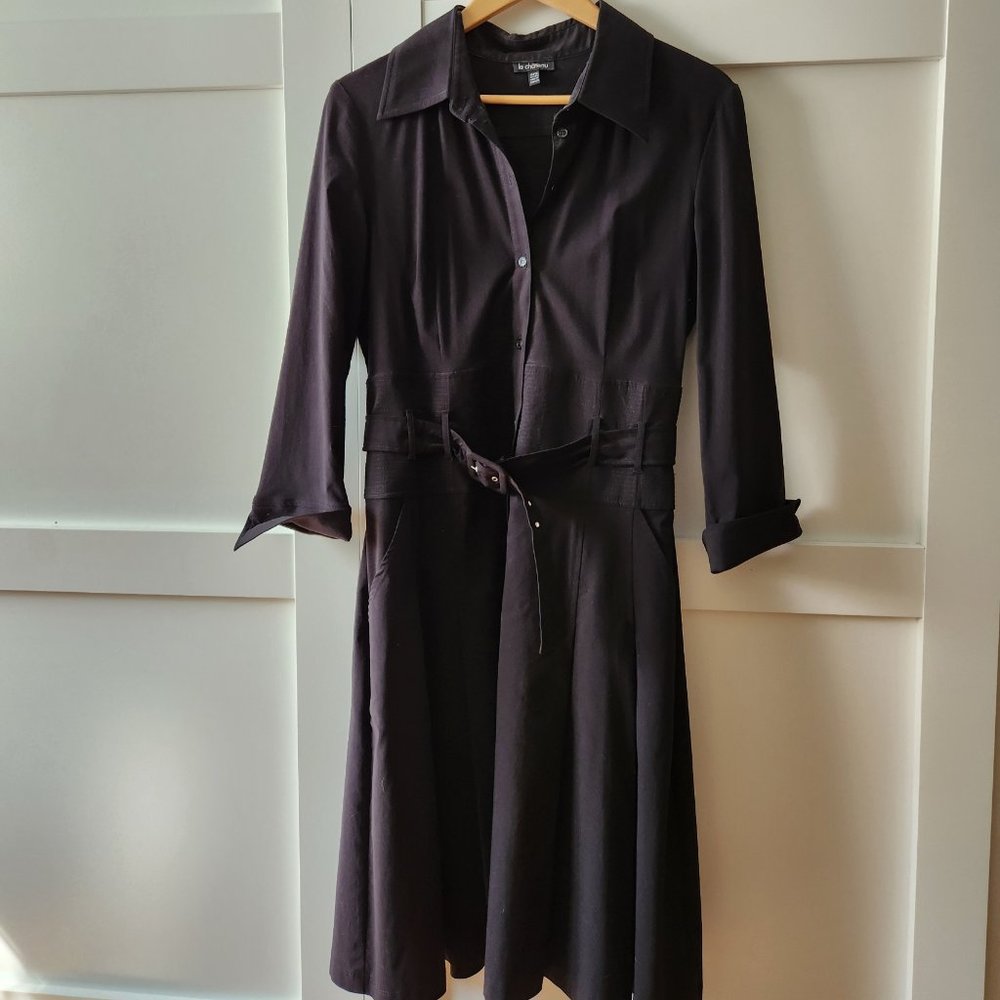 Le Chateau XL black dress